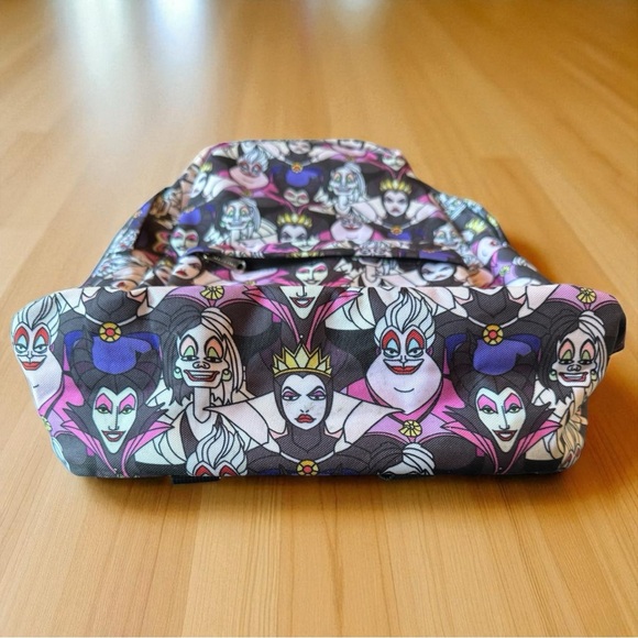 Loungefly Disney Villains Backpack – Evil Queen, Ursula, Maleficent, Cruella - Picture 9 of 16